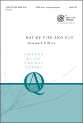 Day of Fire and Sun SATB choral sheet music cover